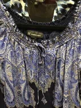 Inc Blue Top M